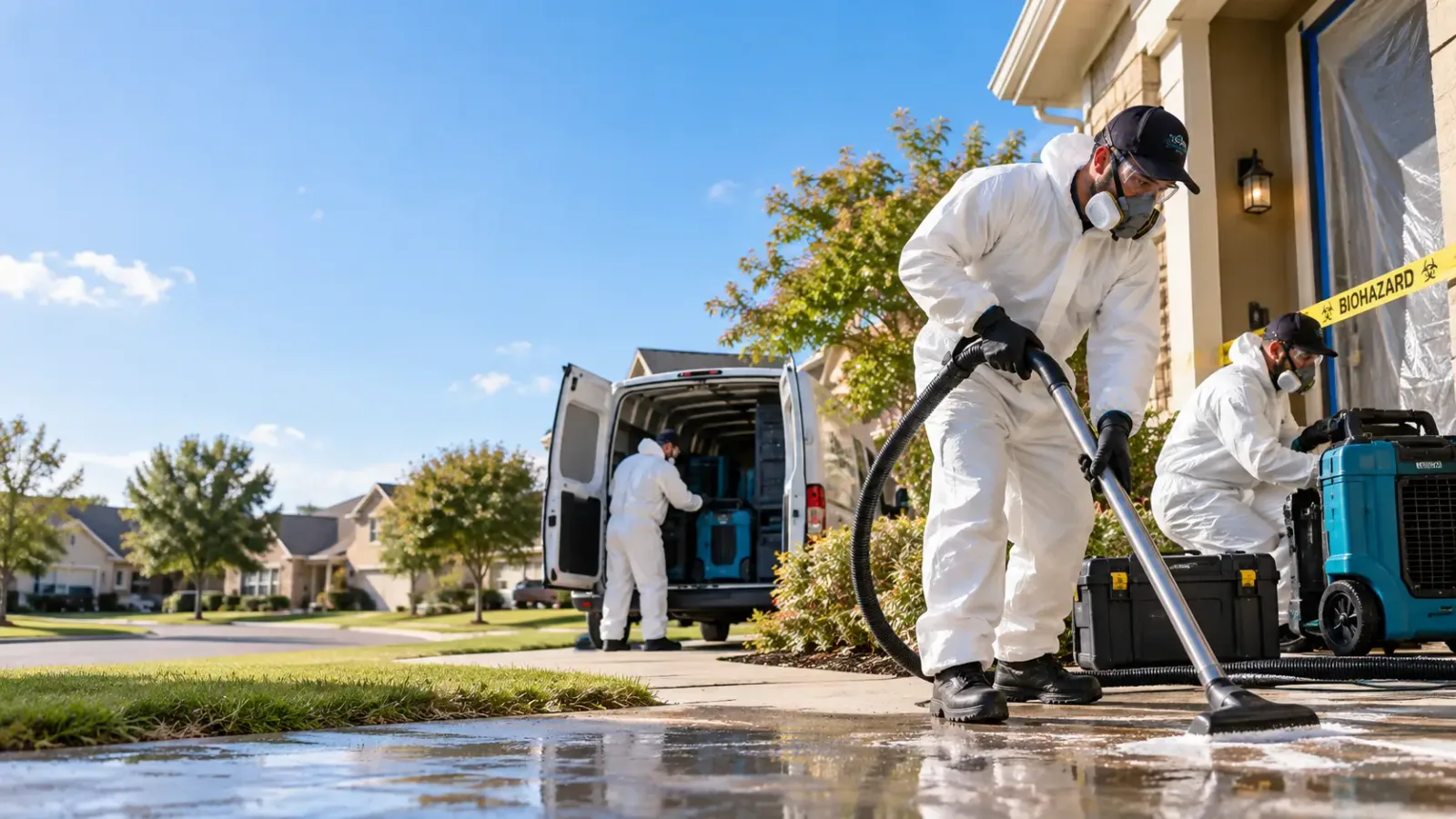 Biohazard Cleanup in Ramseur, NC